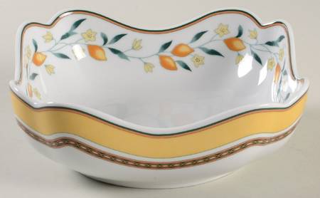 Alfabia 7" Square Vegetable Bowl