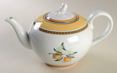 Alfabia Teapot & Lid