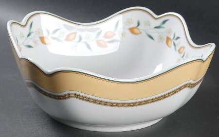 Alfabia 8" Square Vegetable Bowl