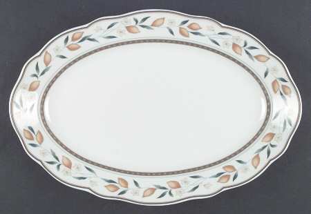 Alfabia 13" Oval Serving Platter