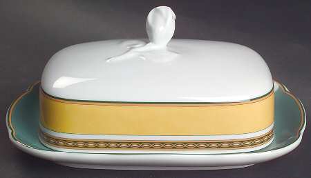 Alfabia Rectangular Covered Butter