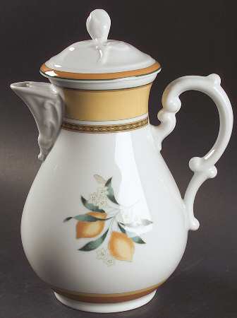 Alfabia Coffee Pot & Lid