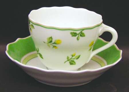 Summerdream Flat Cup & Saucer Set