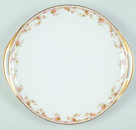 Schleiger 533 Handled Cake Plate