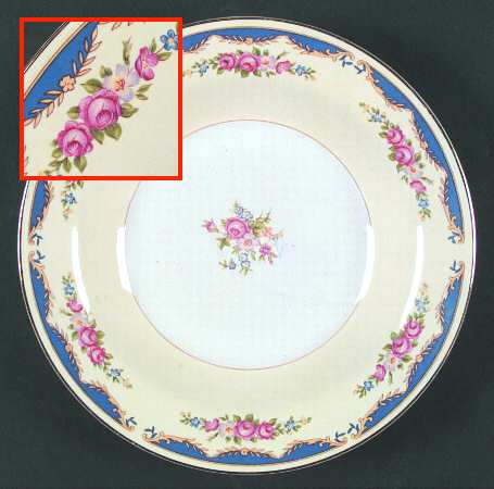 N1645 Rim Soup Bowl by Homer Laughlin 