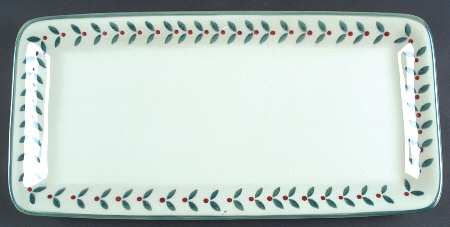 Berries 19" Fish Platter