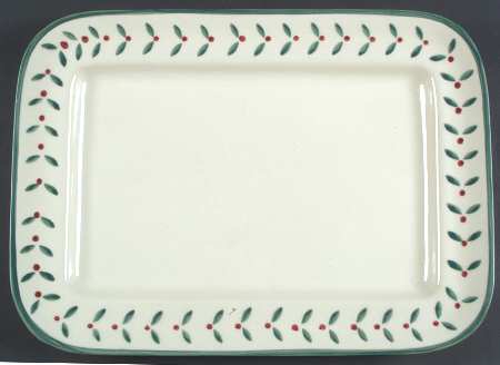 Berries 16" Rectangular Serving Platter