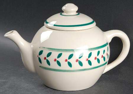 Berries Teapot & Lid