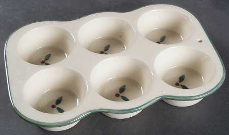 Berries Muffin Pan (Holds 6 Muffins)