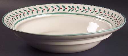 Berries 14" Pasta Serving Bowl