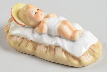 Nativity-Small Colored Tm7-Jesus - Boxed