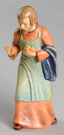 Nativity-Small Colored Tm6-Joseph - Boxed