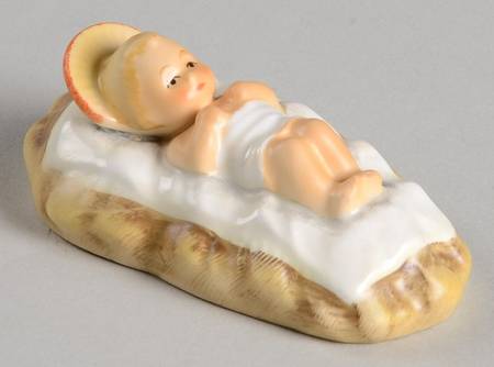 Nativity-Small Colored Tm6-Jesus - No Box