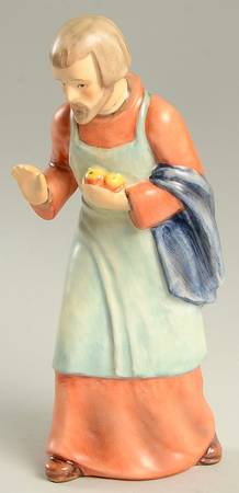 Nativity-Small Colored Tm7-Joseph - Boxed