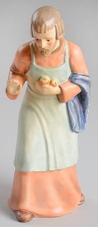Nativity-Small Colored Tm9-Joseph - No Box