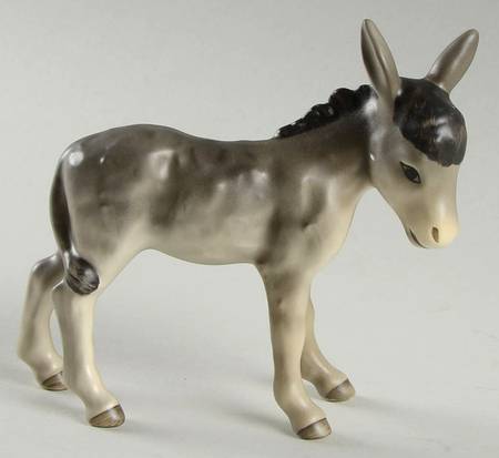 Nativity-Small Colored Tm7-Donkey - No Box