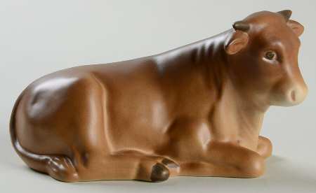 Nativity-Small Colored Tm8-Ox - Boxed