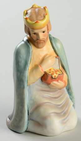 Nativity-Small Colored Tm8-King With Box - Boxed