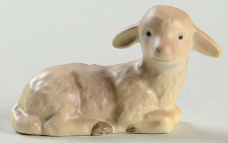 Nativity-Small Colored Tm8-Lamb - No Box