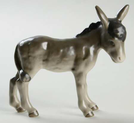 Nativity-Small Colored Tm8-Donkey - No Box