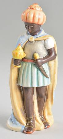 Nativity-Small Colored Tm6-King Standing - Boxed