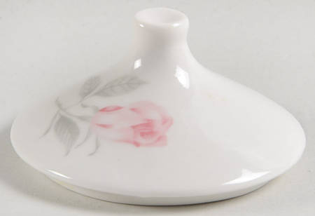Pastel Rose Lid for Sugar Bowl by Homer Laughlin 