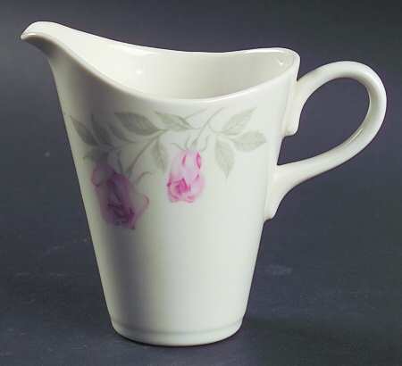 Pastel Rose Creamer by Homer Laughlin 