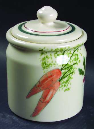 Farmer's Market Medium Canister & Lid