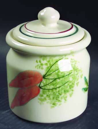 Farmer's Market Small Canister & Lid