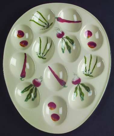 Farmer's Market Deviled Egg Plate