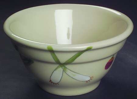 Farmer's Market 5" Ribbed Mixing Bowl