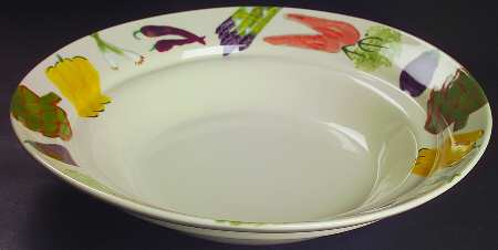 Farmer's Market 14" Pasta Serving Bowl