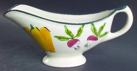 Farmer's Market Gravy Boat