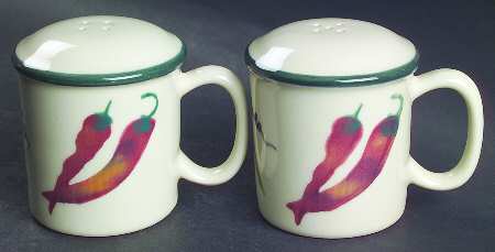 Farmer's Market Salt & Pepper Set