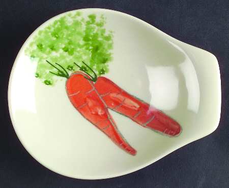 Farmer's Market Spoon Rest/Holder (Holds 1 Spoon)