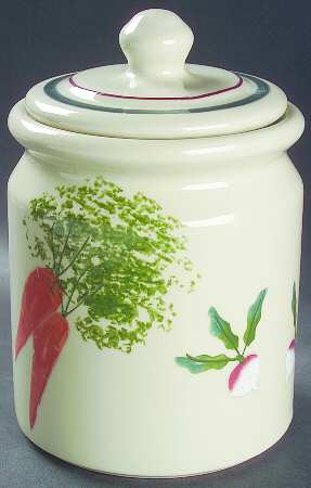 Farmer's Market Large Canister & Lid