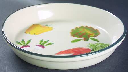 Farmer's Market 10" Pie Baking Plate