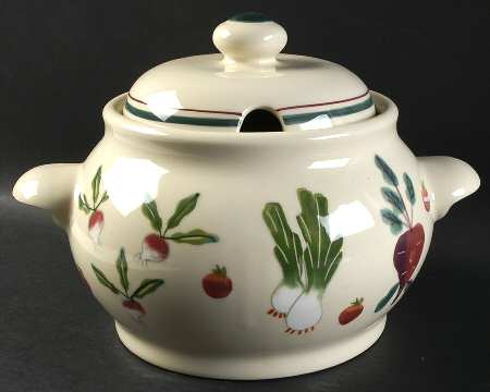 Farmer's Market Tureen &  Lid