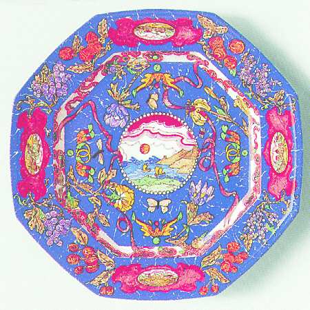 Marqueterie Chop Plate (Round Platter)
