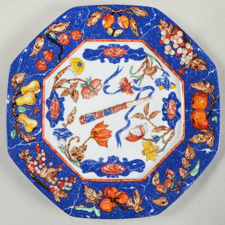 Marqueterie Dinner Plate