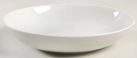 Diadem White Coupe Soup Bowl