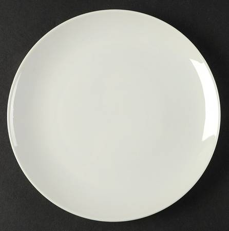 Diadem White Salad Plate