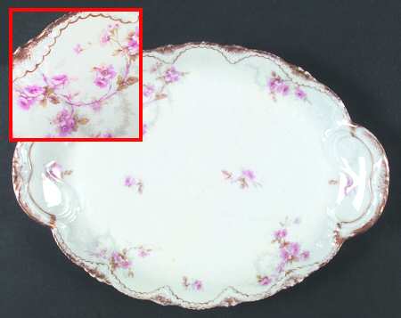 Schleiger 141f 14" Oval Serving Platter