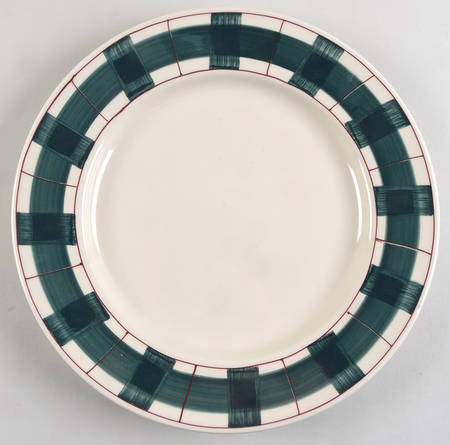 Buffalo Check 12" Chop Plate (Round Platter)
