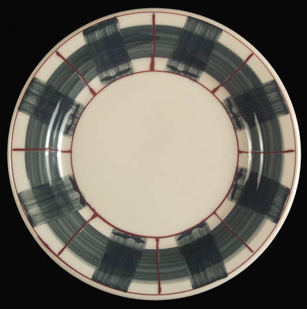 Buffalo Check Salad Plate