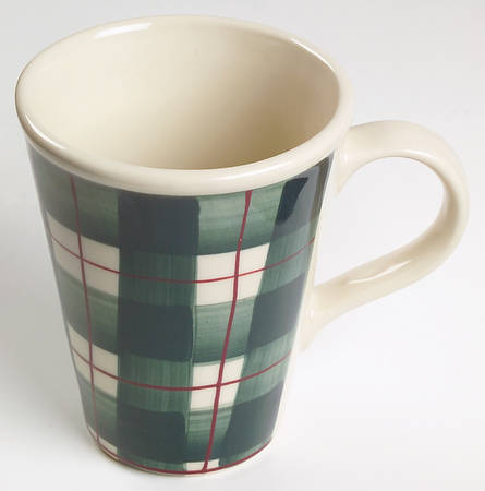 Buffalo Check Tall Mug