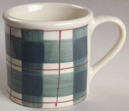 Buffalo Check Mug