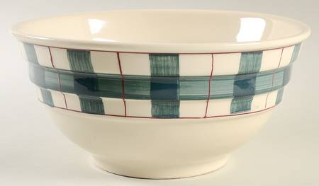 Buffalo Check 11" Mixing Bowl