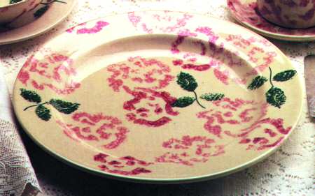 Cabbage Rose by Hartstone