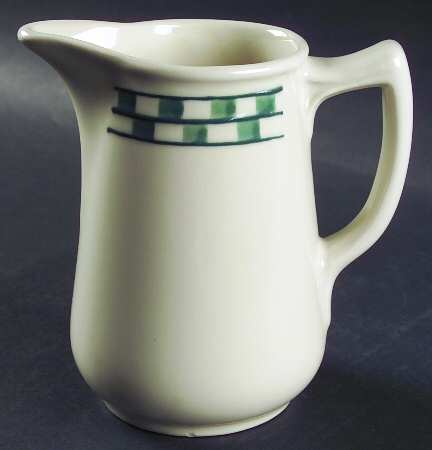 Green Checks 20 Oz Pitcher